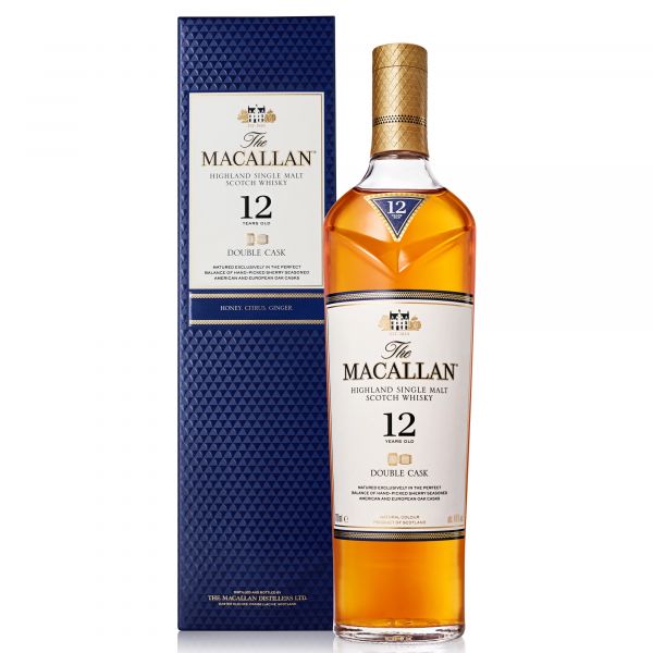 Whisky Macallan 12 anos Double Cask 700 ml na Casa da Bebida