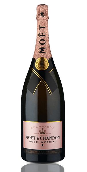 Champagne Moet & Chandon, Brut Imperial Rose, 1500 ml Moet