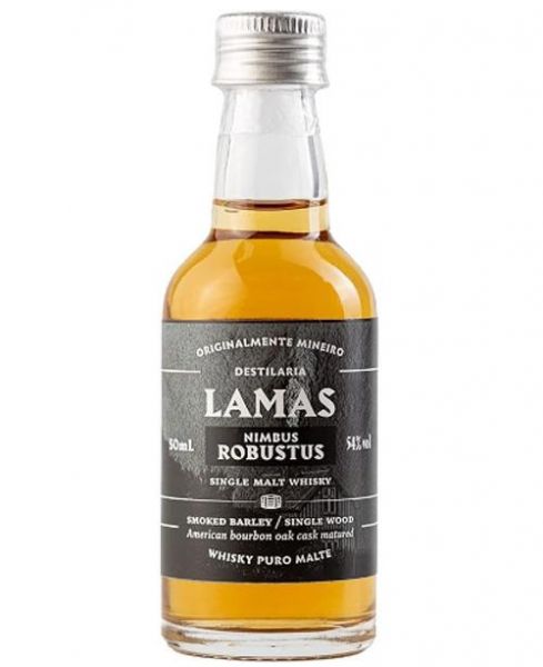 Miniatura Whisky Lamas Nimbus Robustus 50 ml