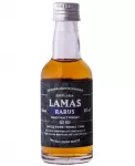 Miniatura Whisky Lamas Rarus 50 ml
