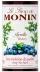 Xarope Monin Mirtilo 700ml