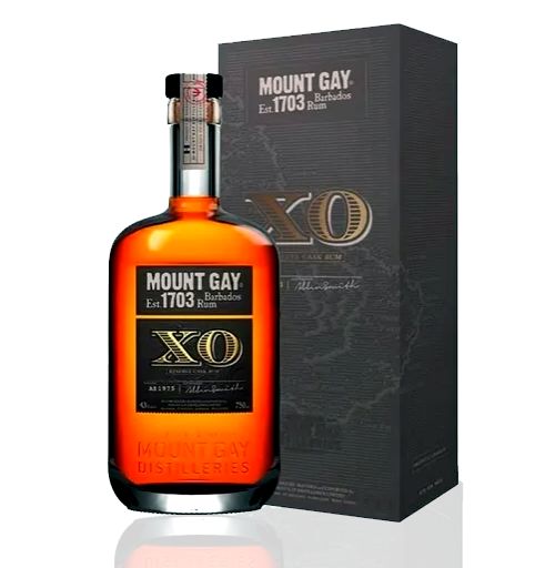 Rum Mount Gay XO Gold 700 ml na Casa da Bebida