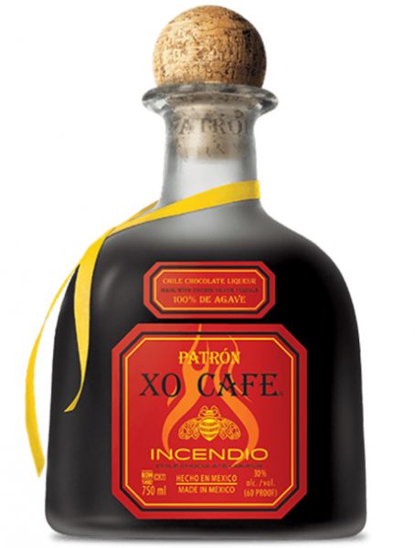 Licor Patron XO CAFÉ Incendio 750 ml na Casa da Bebida