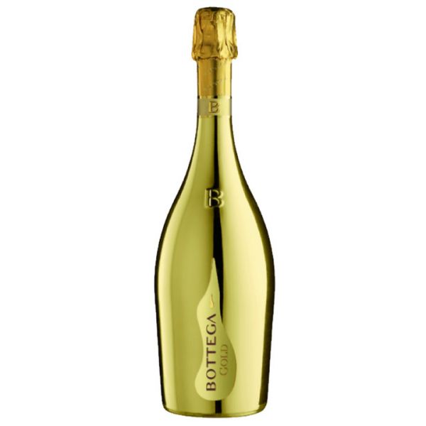 Prosecco Bottega Gold 750 Ml Na Casa Da Bebida