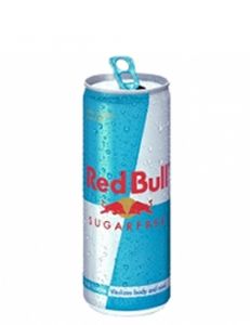 Red Bull Sugarfree 250ml Na Casa Da Bebida