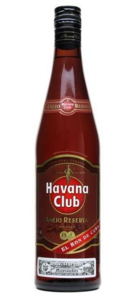 Rum Havana Club Anejo Reserva 750 ml na Casa da Bebida