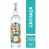 Cachaça Sagatiba Cristalina Prata 700 ml