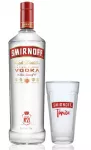 Vodka Smirnoff 998 ml + Copo