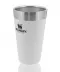 Copo Térmico Stanley Branco sem Tampa de Cerveja 473 ml