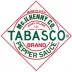 Tabasco Molho de Pimenta Suave com Alho