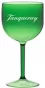 Taça Tanqueray Acrílico Verde 580 ml