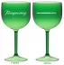 Taça Tanqueray Acrílico Verde 580 ml