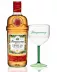 Gin Tanqueray Sevilla 700 ml + Taça