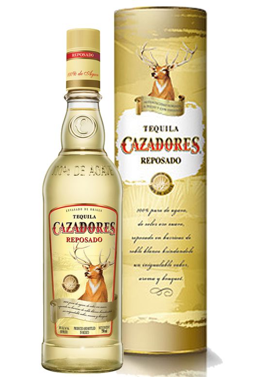 Tequila Cazadores Reposado 750 ml na Casa da Bebida