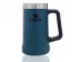 Caneca Térmica De Cerveja Stanley Azul 709 ml