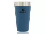 Copo Térmico Stanley Azul sem Tampa de Cerveja 473 ml