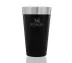 Copo Térmico Stanley Preto sem Tampa de Cerveja 473 ml