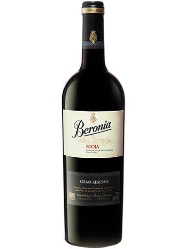 Vinho Beronia Gran Reserva Rioja D.O.Ca. Na Casa Da Bebida