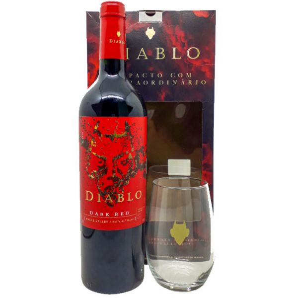 Casillero Del Diablo Dark Red