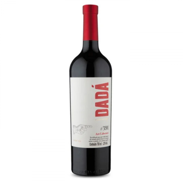 Vinho Dadá N°391 Cabernet Sauvignon 750ml na Casa da Bebida