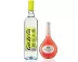 Kit Vinho Gazela Branco 750 ml + Vinho Mateus Rose 187ml