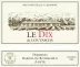 Vinho Los Vascos Le Dix 750 ml