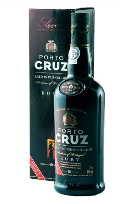 Bebida Porto Ruby na ml Casa Vinho 750 da Cruz