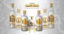 Vodka Tsarskaya Zolotaya - Czar's Gold 1000 ml