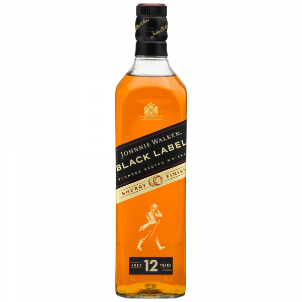 Whisky Johnnie Walker Black Label Sherry Finish 750 Ml Na Casa Da Bebida