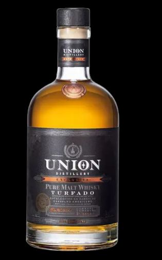 Triplamente destilado. Duplamente tostado. Um whiskey único